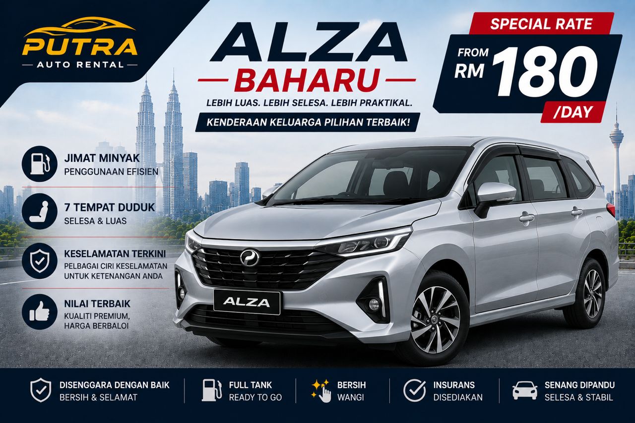 Perodua Alza Baru