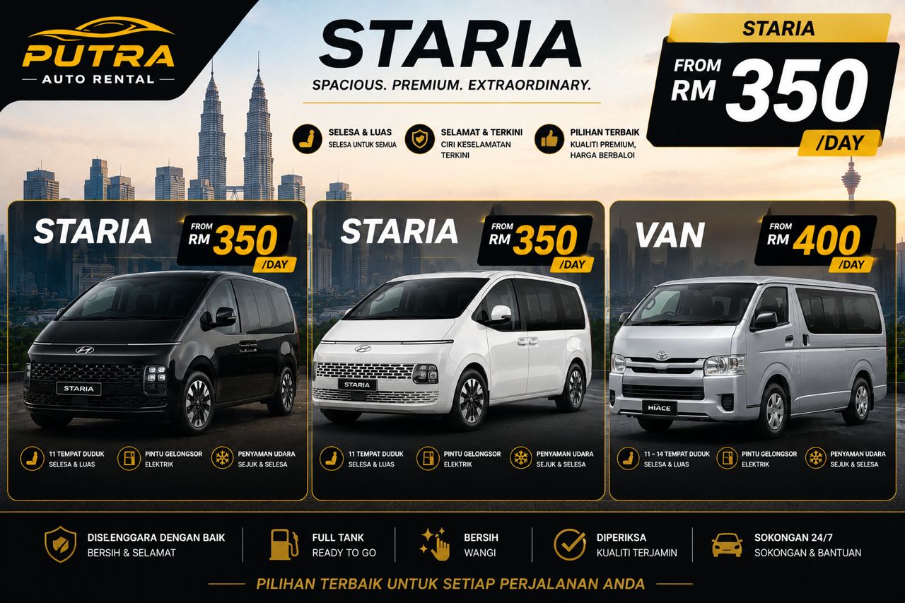 Hyundai Staria