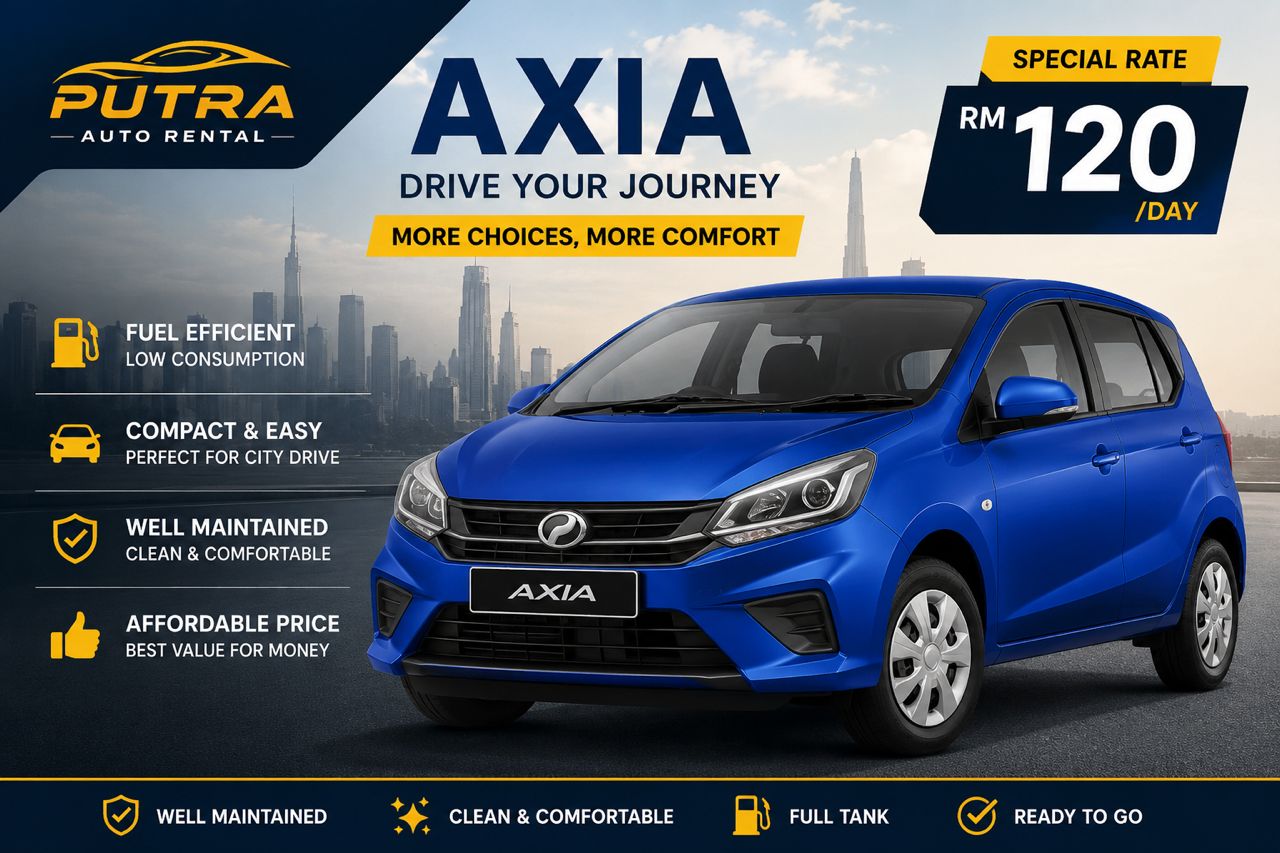 Perodua Axia