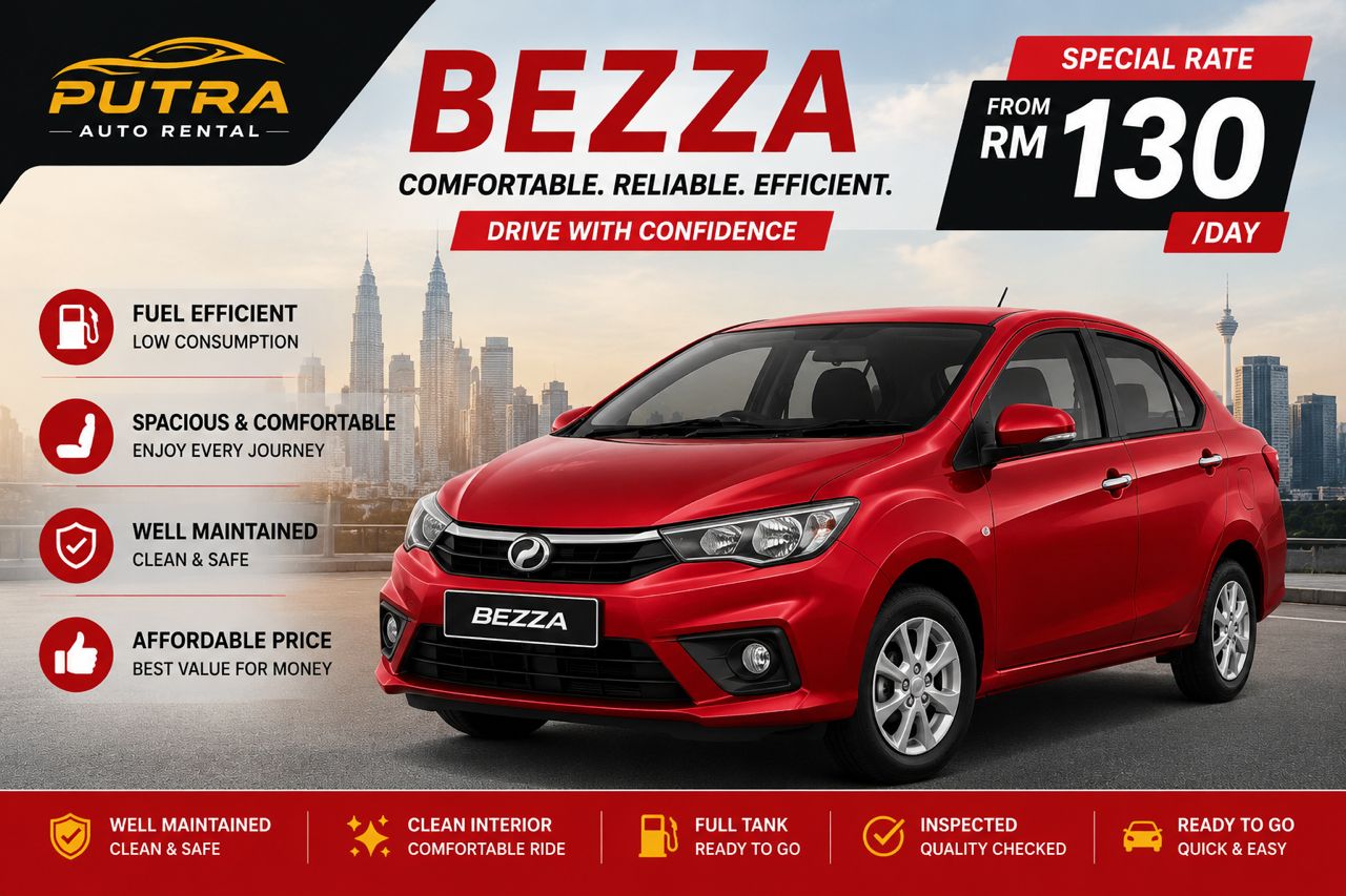 Perodua Bezza