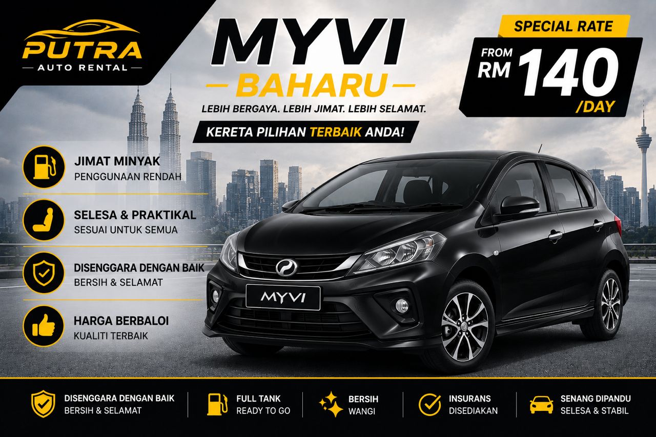 Perodua Myvi